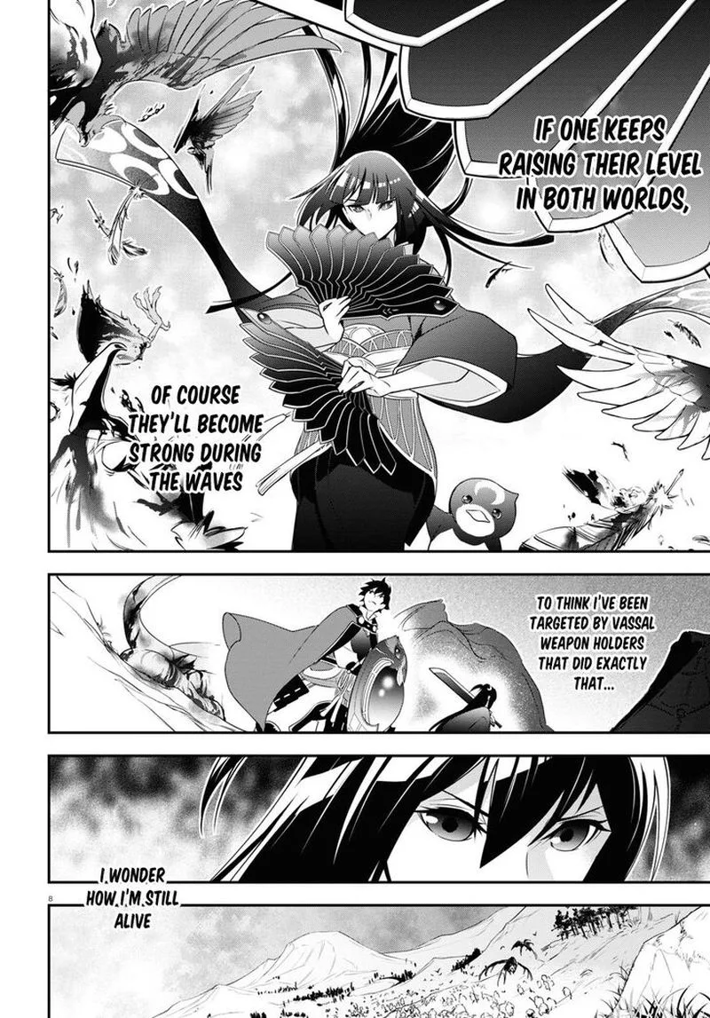 Tate no Yuusha no Nariagari Chapter 76 page 8