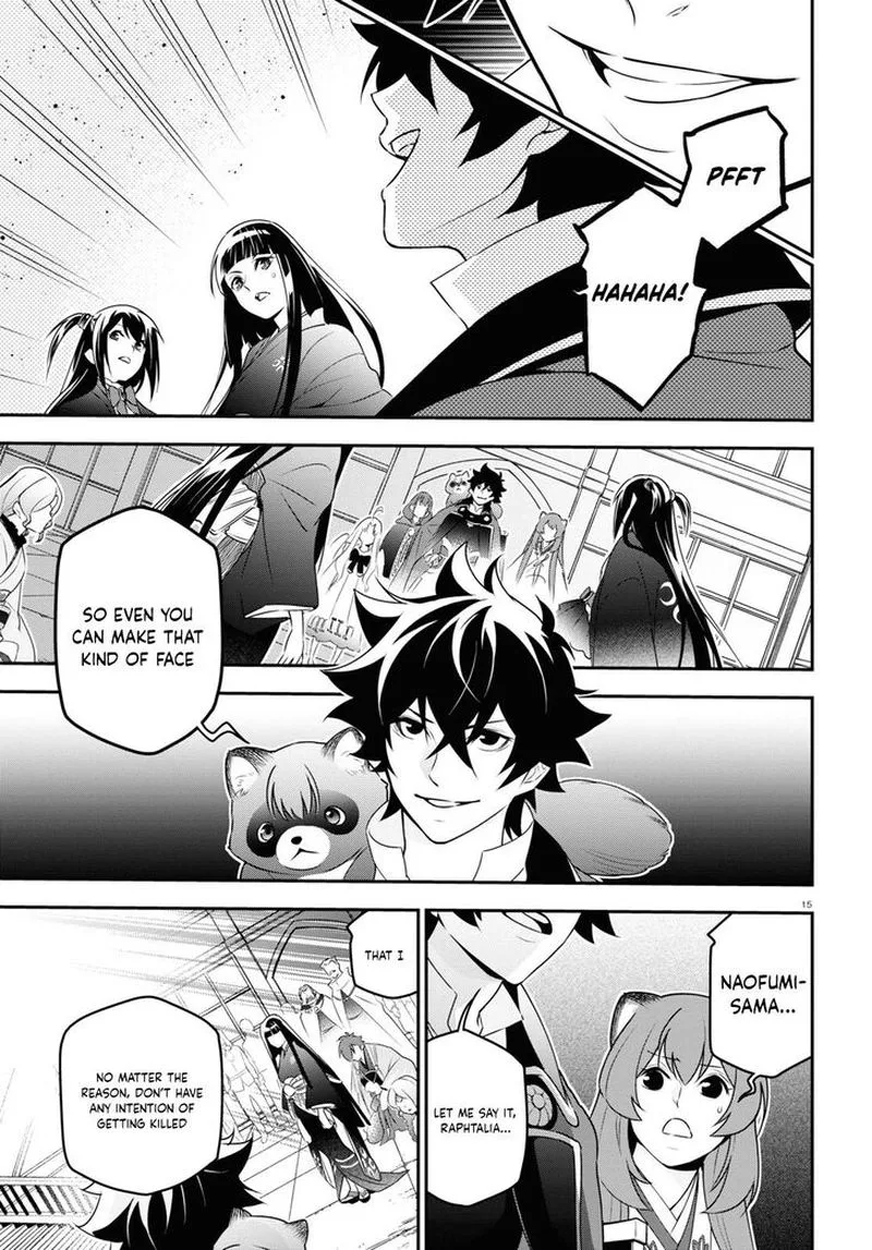 Tate no Yuusha no Nariagari Chapter 76 page 15