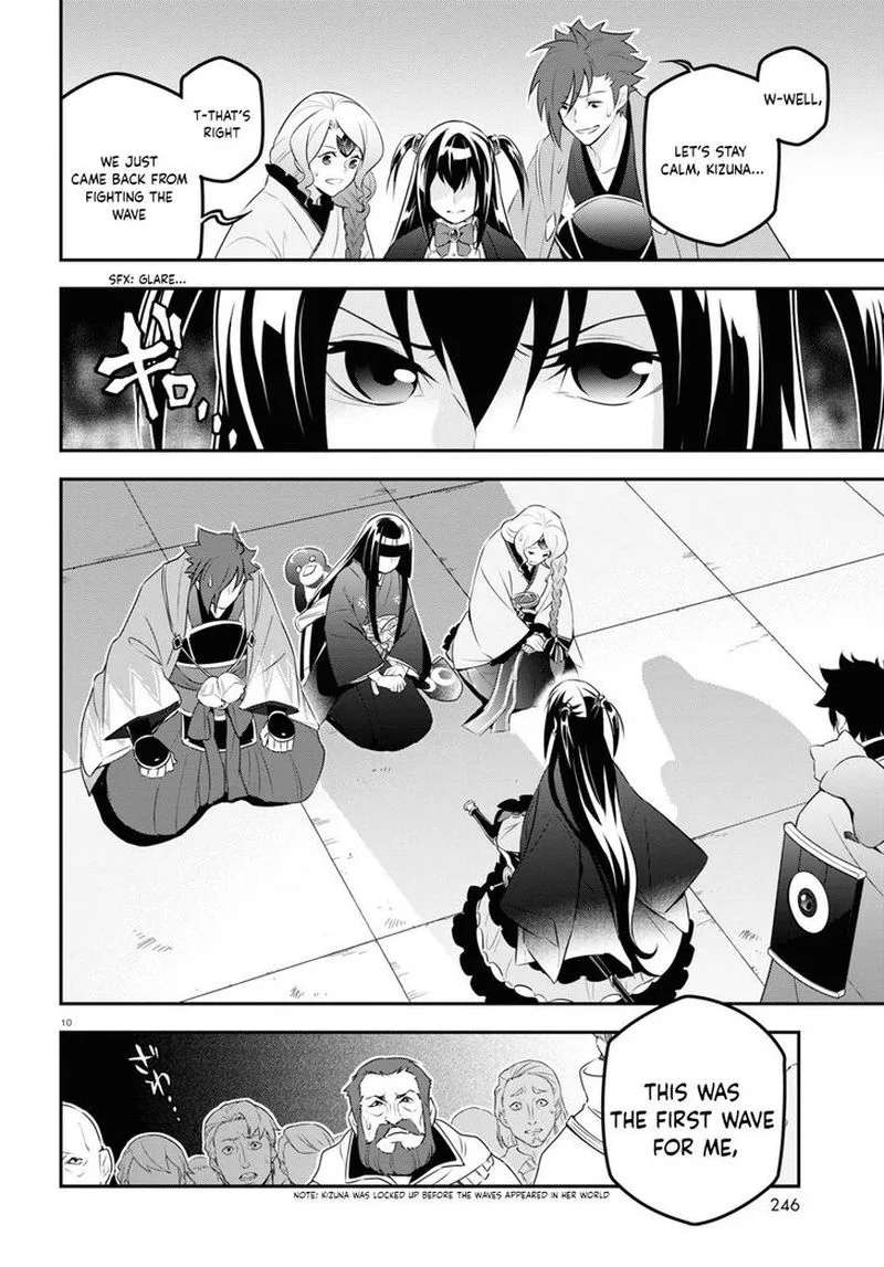Tate no Yuusha no Nariagari Chapter 76 page 10