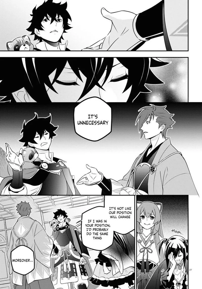 Tate no Yuusha no Nariagari Chapter 76 page 27