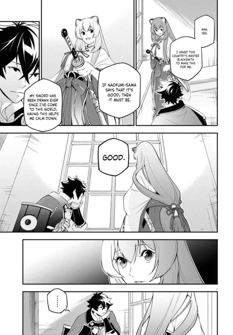 Tate no Yuusha no Nariagari Chapter 77 page 7