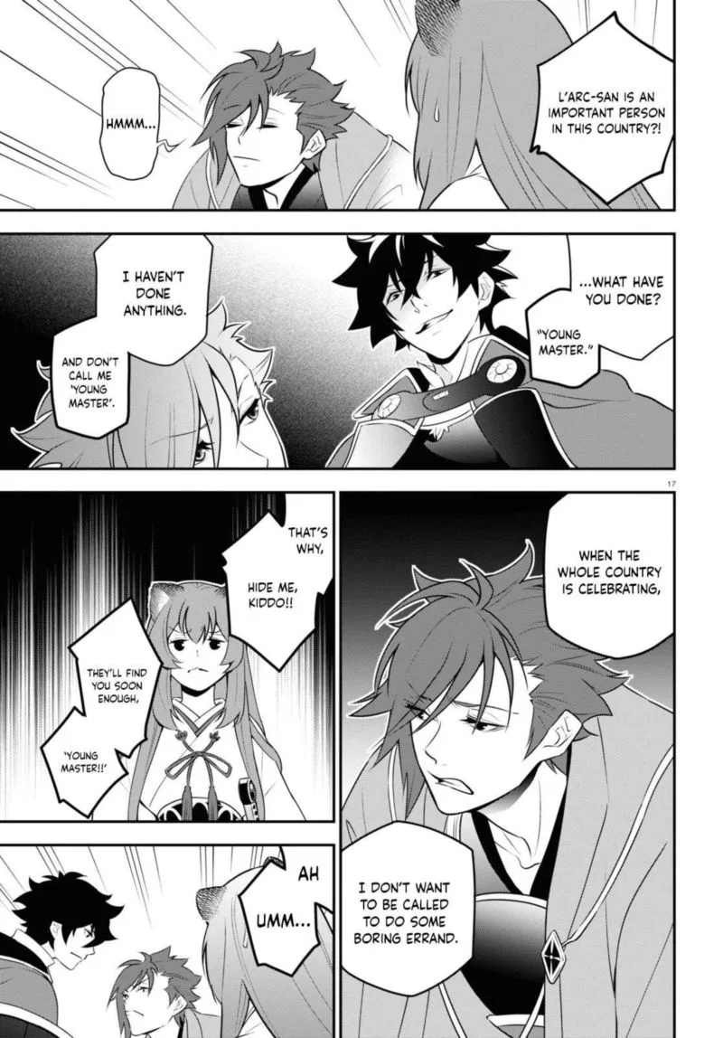 Tate no Yuusha no Nariagari Chapter 77 page 17