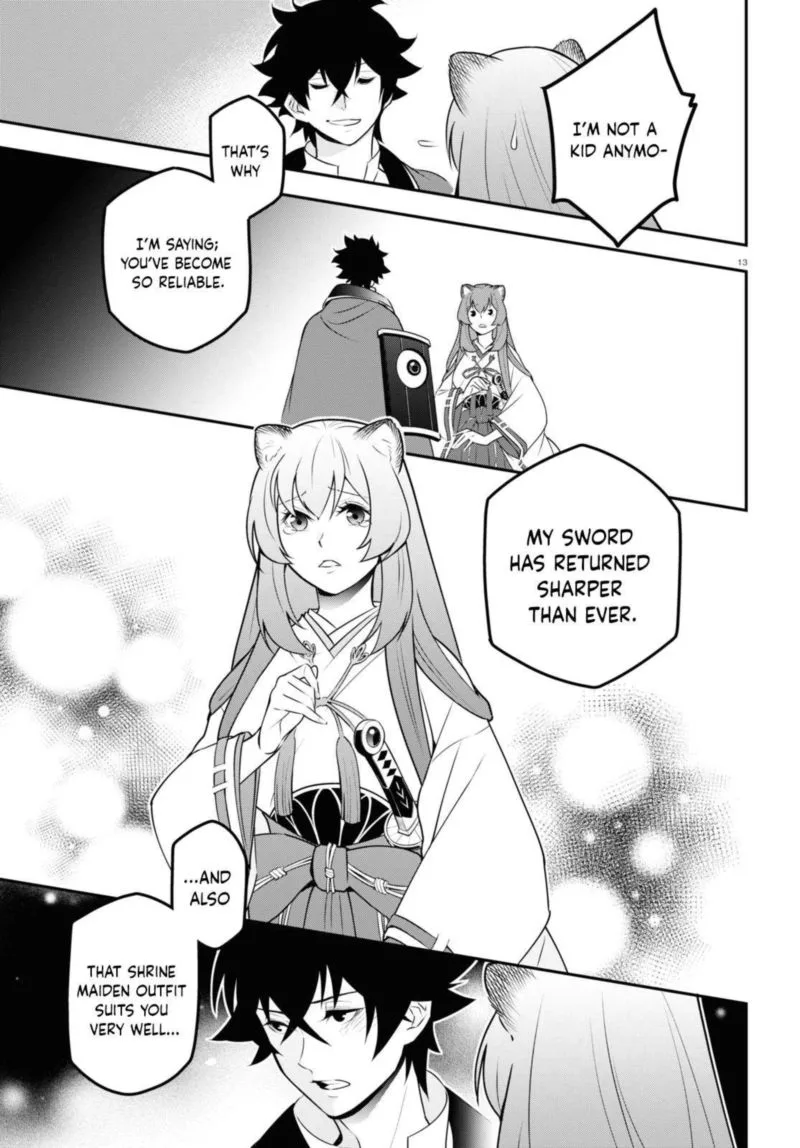 Tate no Yuusha no Nariagari Chapter 77 page 13