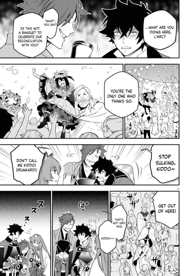 Tate no Yuusha no Nariagari Chapter 77 page 15