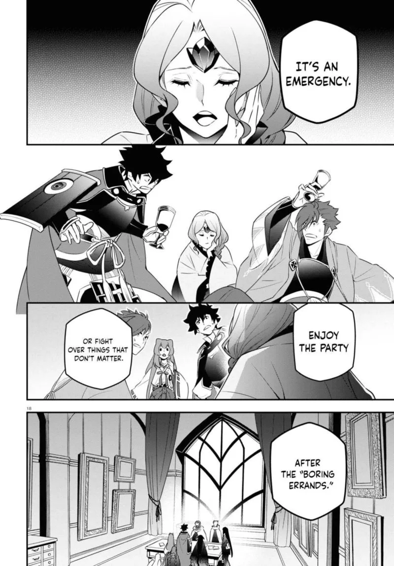 Tate no Yuusha no Nariagari Chapter 77 page 18