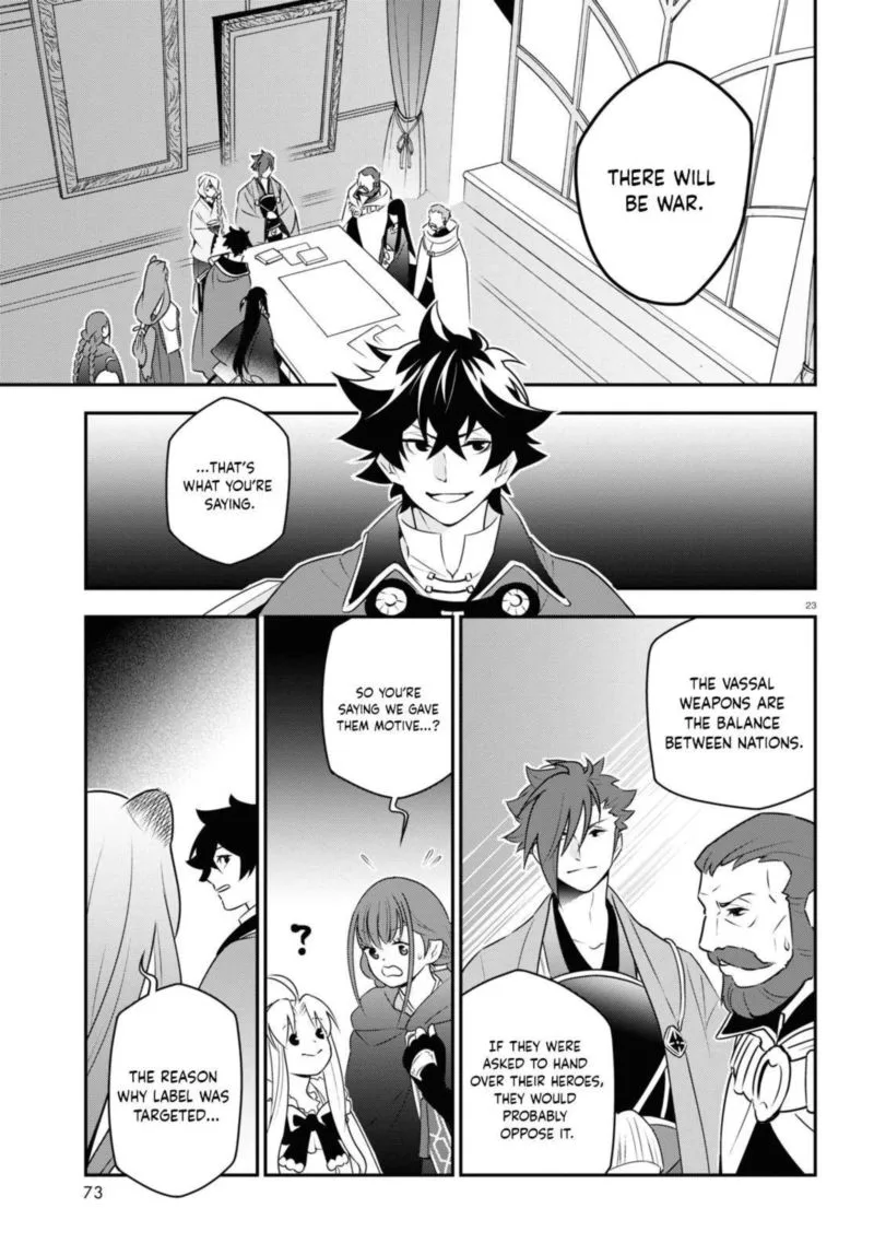 Tate no Yuusha no Nariagari Chapter 77 page 23