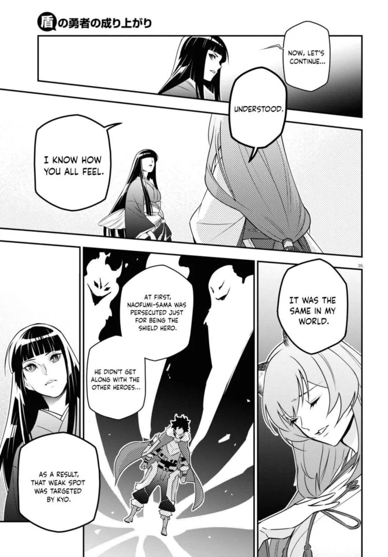 Tate no Yuusha no Nariagari Chapter 77 page 35