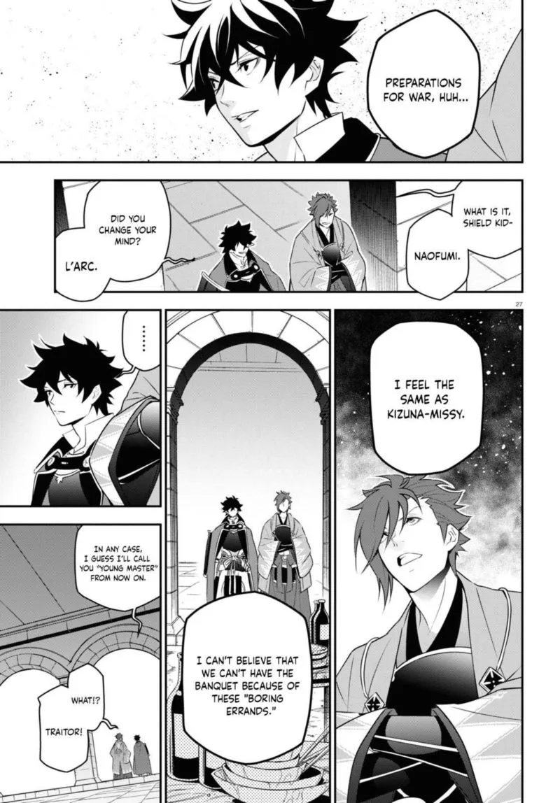 Tate no Yuusha no Nariagari Chapter 77 page 27