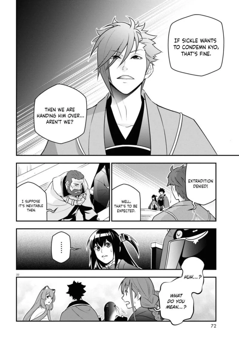 Tate no Yuusha no Nariagari Chapter 77 page 22