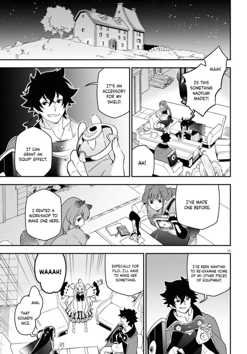 Tate no Yuusha no Nariagari Chapter 77 page 39