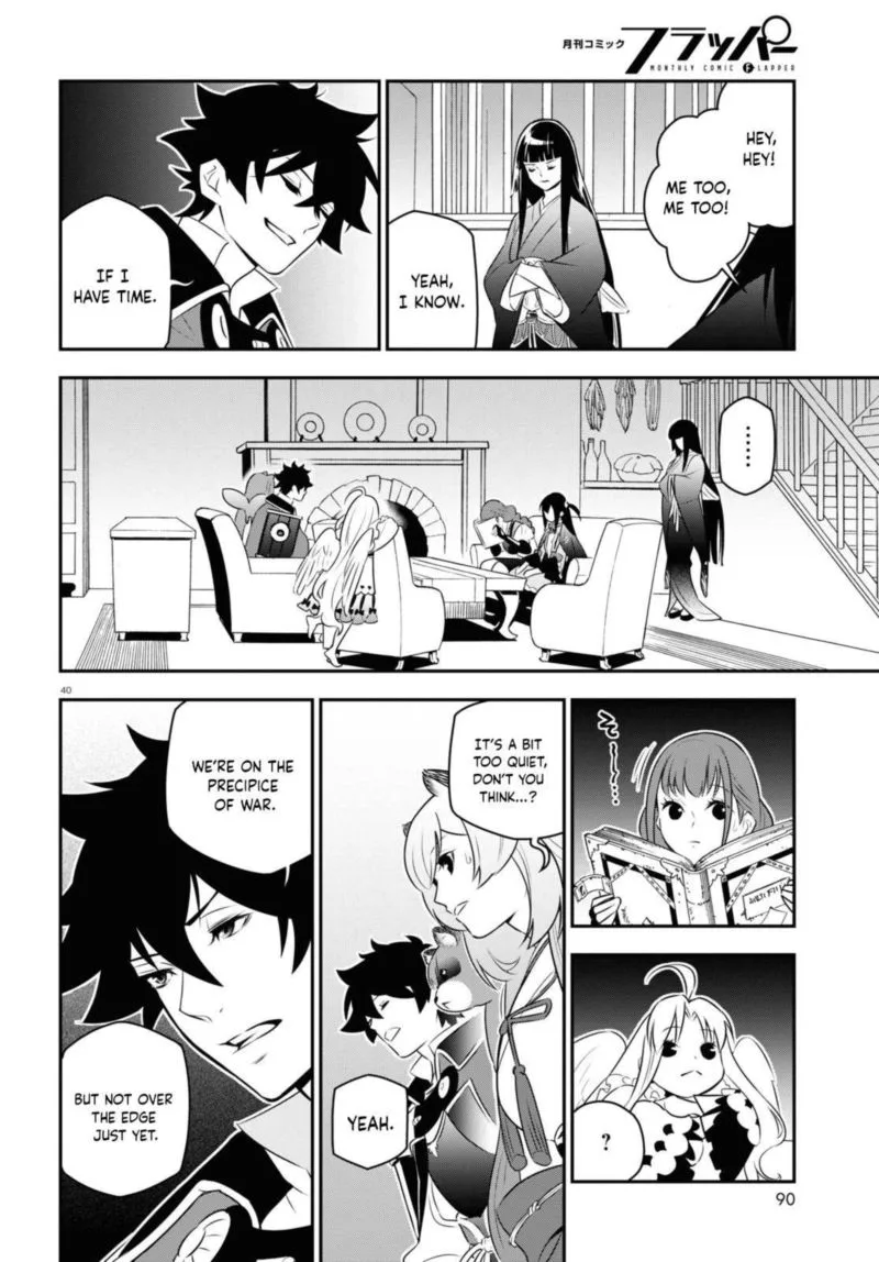 Tate no Yuusha no Nariagari Chapter 77 page 40