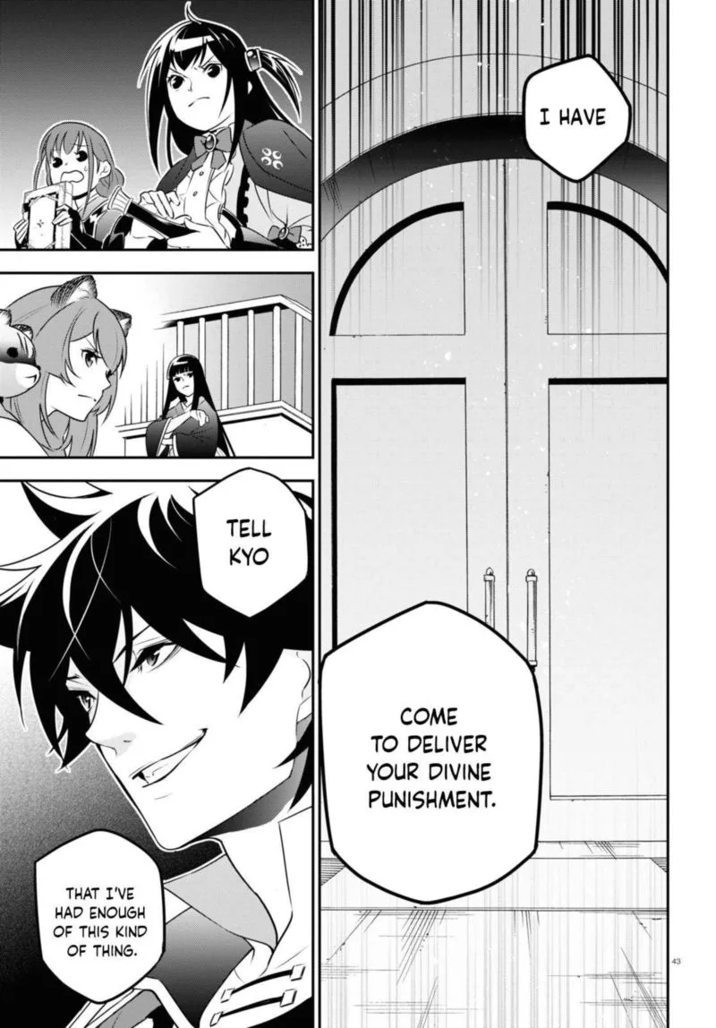 Tate no Yuusha no Nariagari Chapter 77 page 43