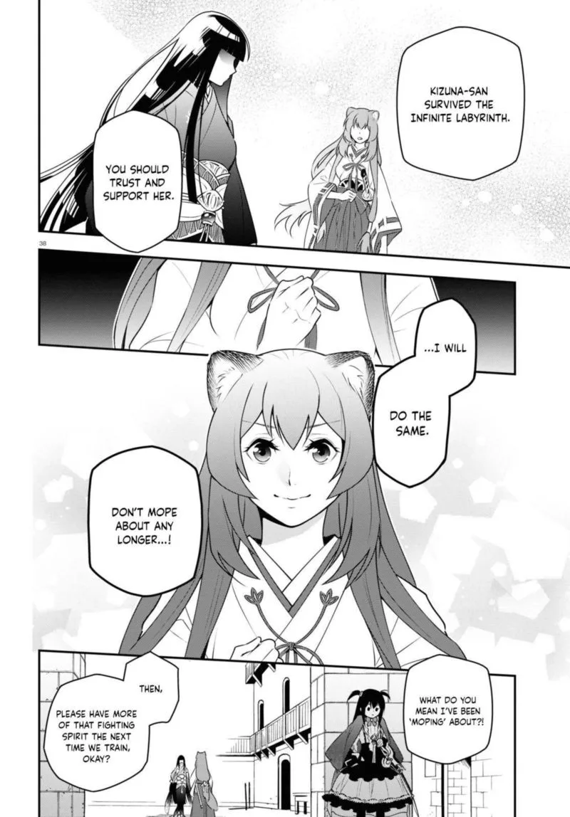 Tate no Yuusha no Nariagari Chapter 77 page 38