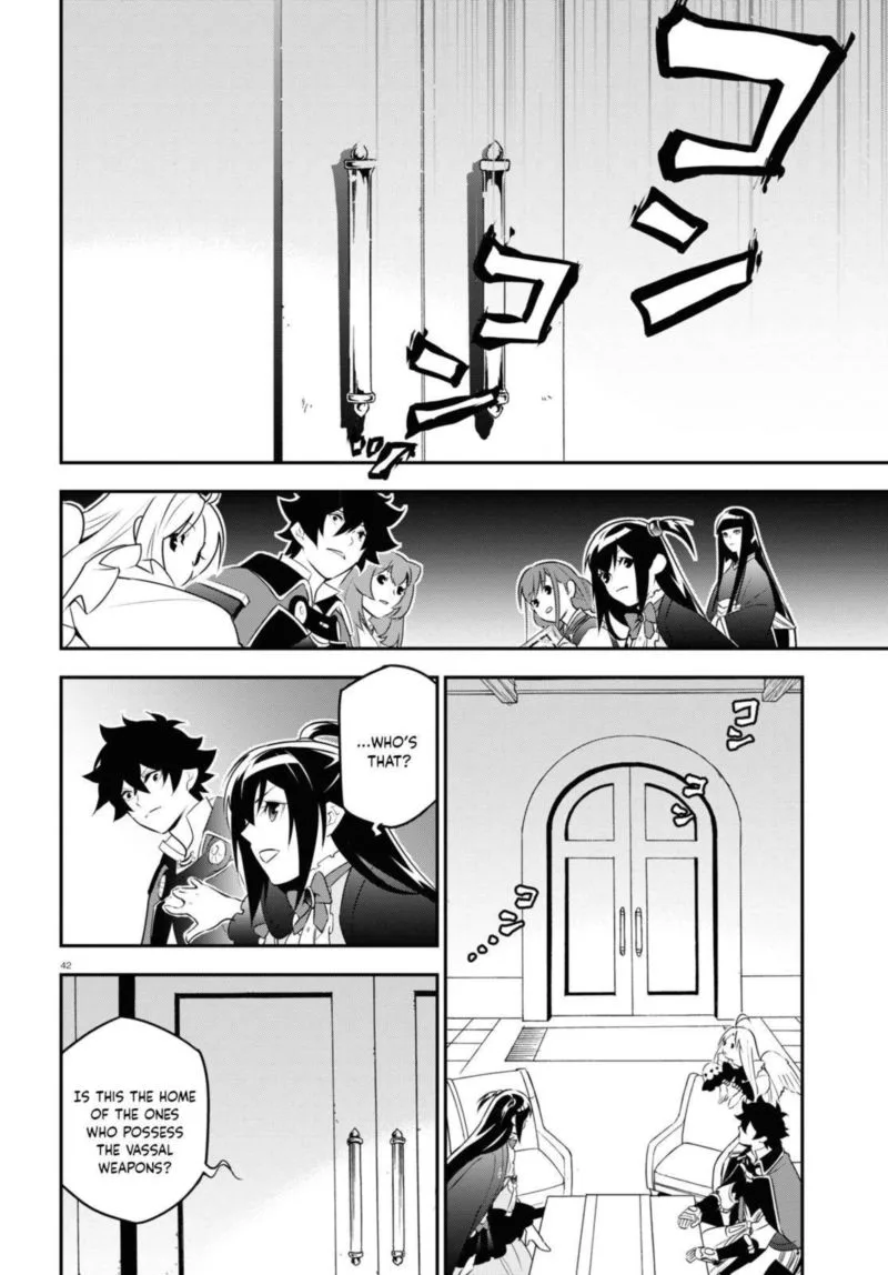 Tate no Yuusha no Nariagari Chapter 77 page 42