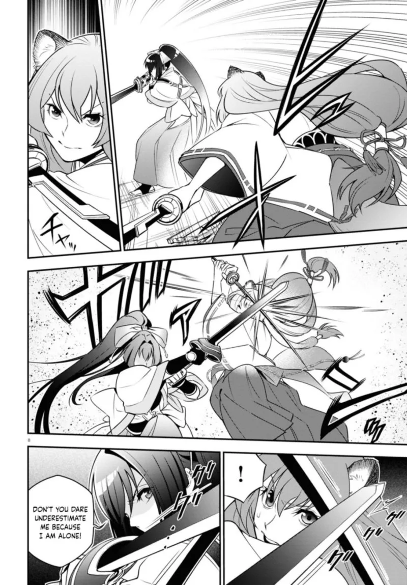Tate no Yuusha no Nariagari Chapter 78 page 8