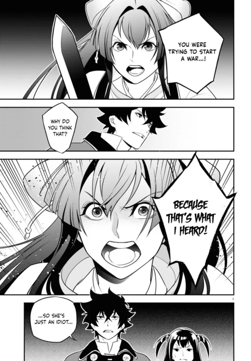 Tate no Yuusha no Nariagari Chapter 78 page 3