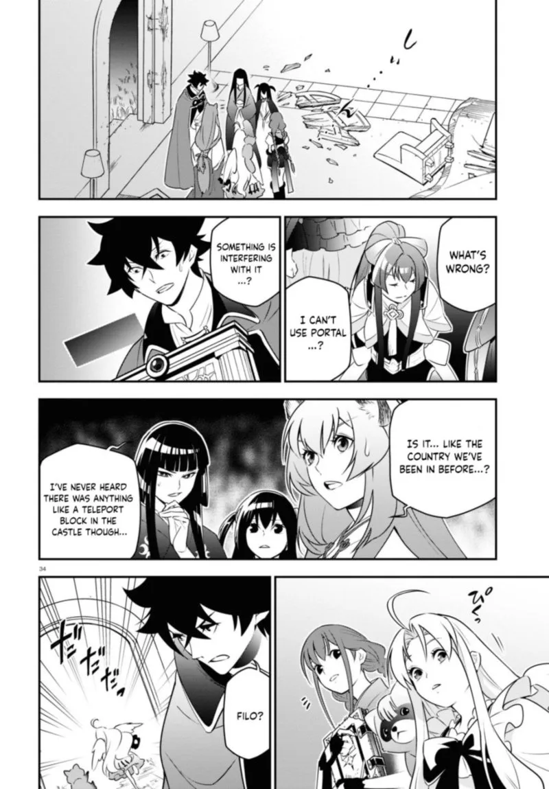 Tate no Yuusha no Nariagari Chapter 78 page 34