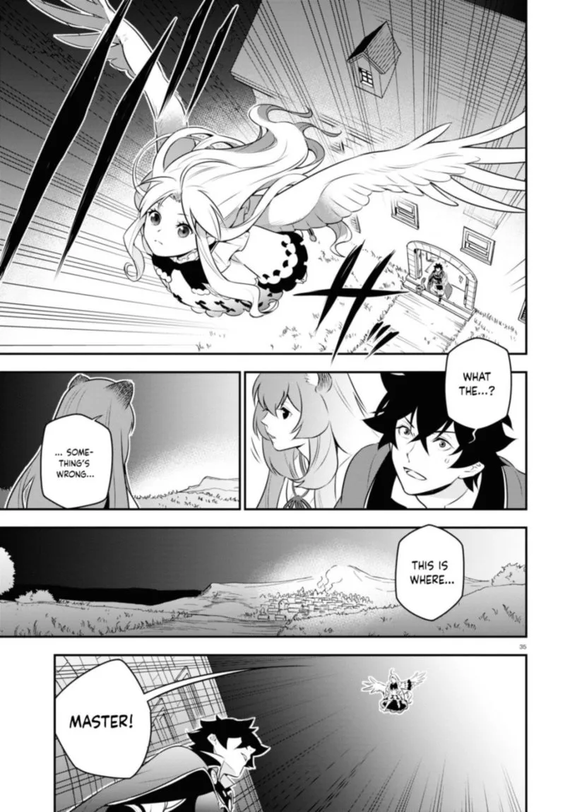 Tate no Yuusha no Nariagari Chapter 78 page 35