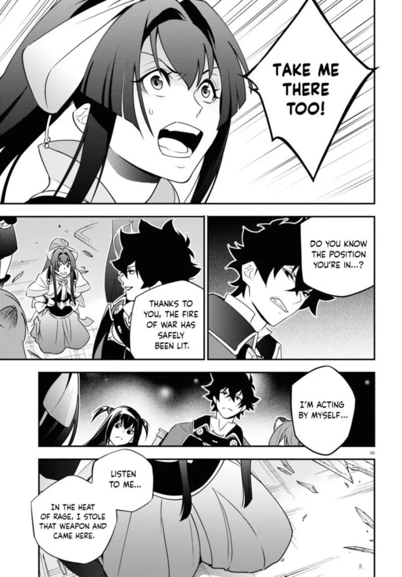 Tate no Yuusha no Nariagari Chapter 78 page 39