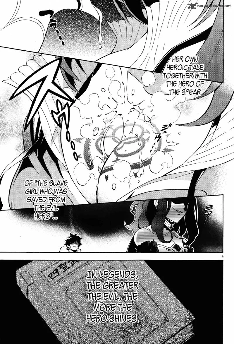 Tate no Yuusha no Nariagari Chapter 8 page 9