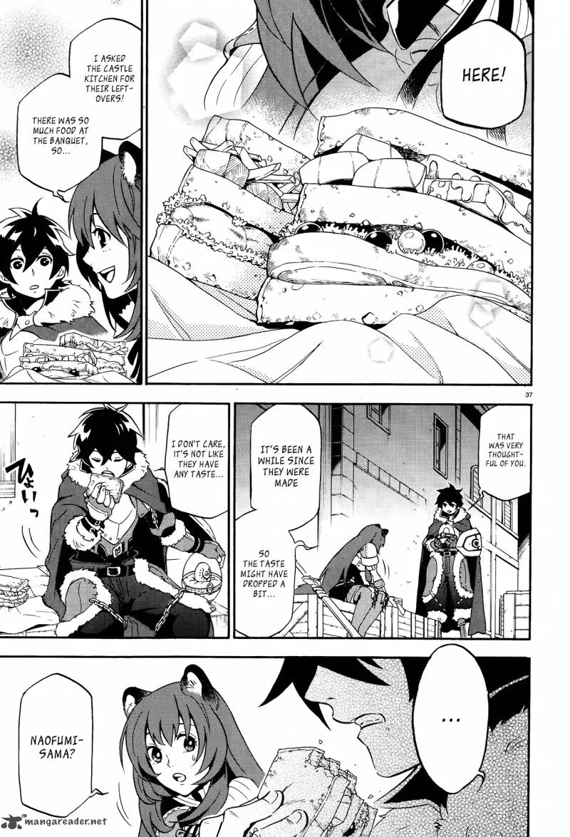 Tate no Yuusha no Nariagari Chapter 8 page 35