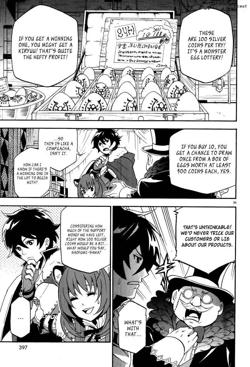 Tate no Yuusha no Nariagari Chapter 8 page 33