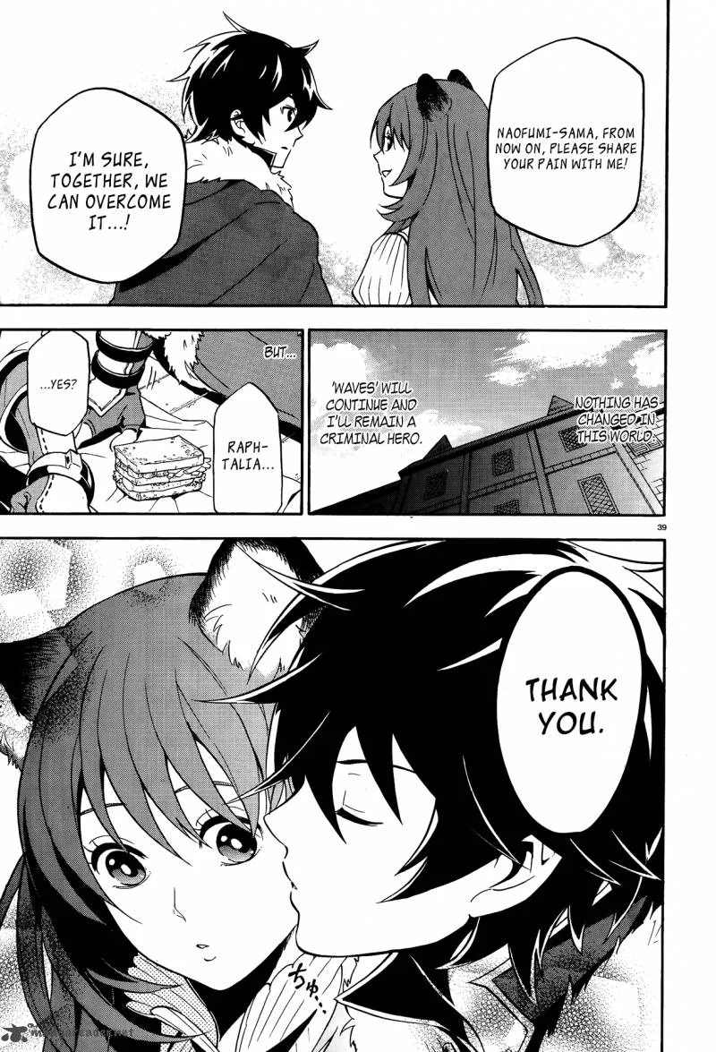 Tate no Yuusha no Nariagari Chapter 8 page 37