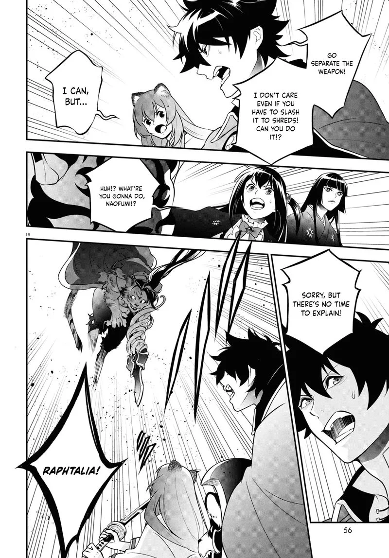 Tate no Yuusha no Nariagari Chapter 80 page 18