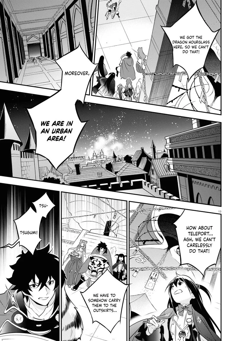 Tate no Yuusha no Nariagari Chapter 80 page 13