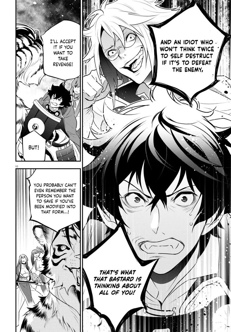 Tate no Yuusha no Nariagari Chapter 81 page 10
