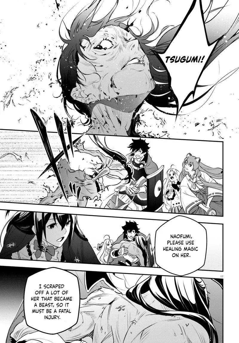 Tate no Yuusha no Nariagari Chapter 81 page 17