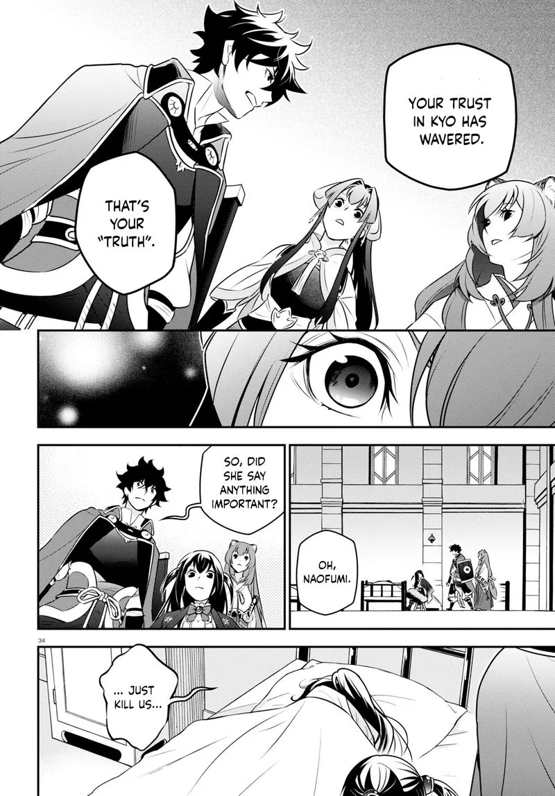 Tate no Yuusha no Nariagari Chapter 81 page 34