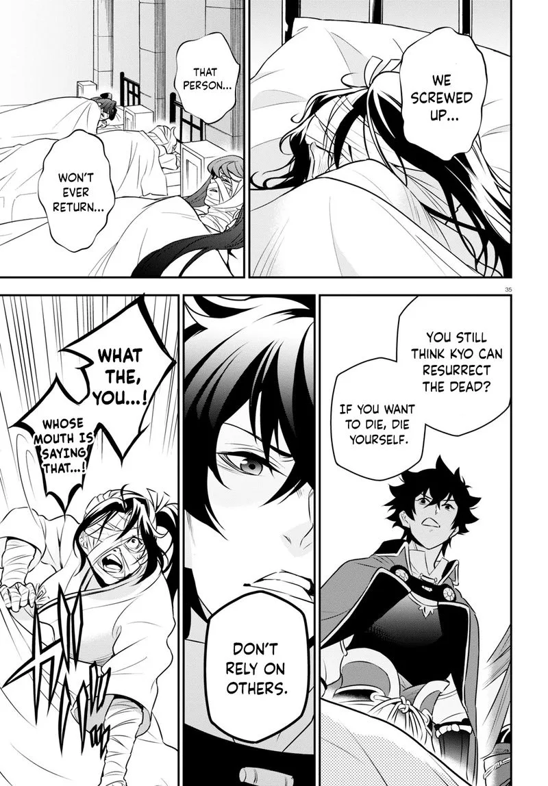 Tate no Yuusha no Nariagari Chapter 81 page 35