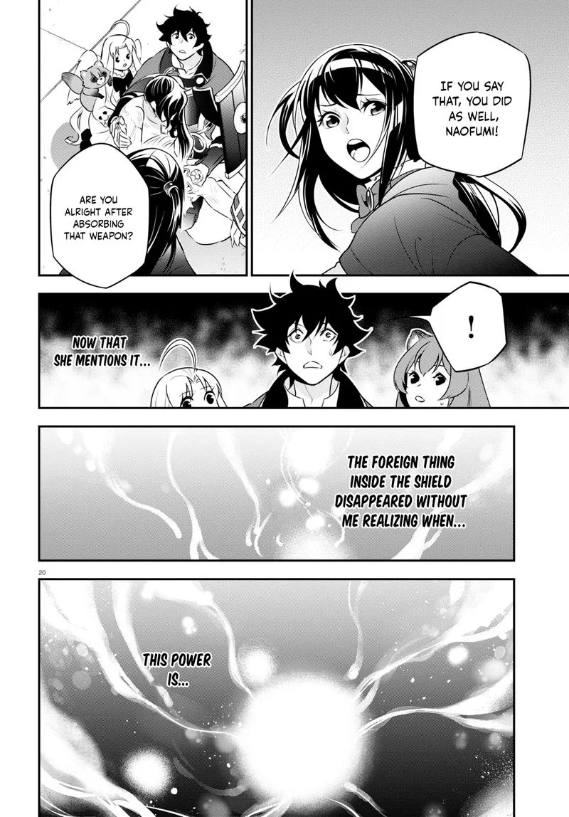 Tate no Yuusha no Nariagari Chapter 81 page 20
