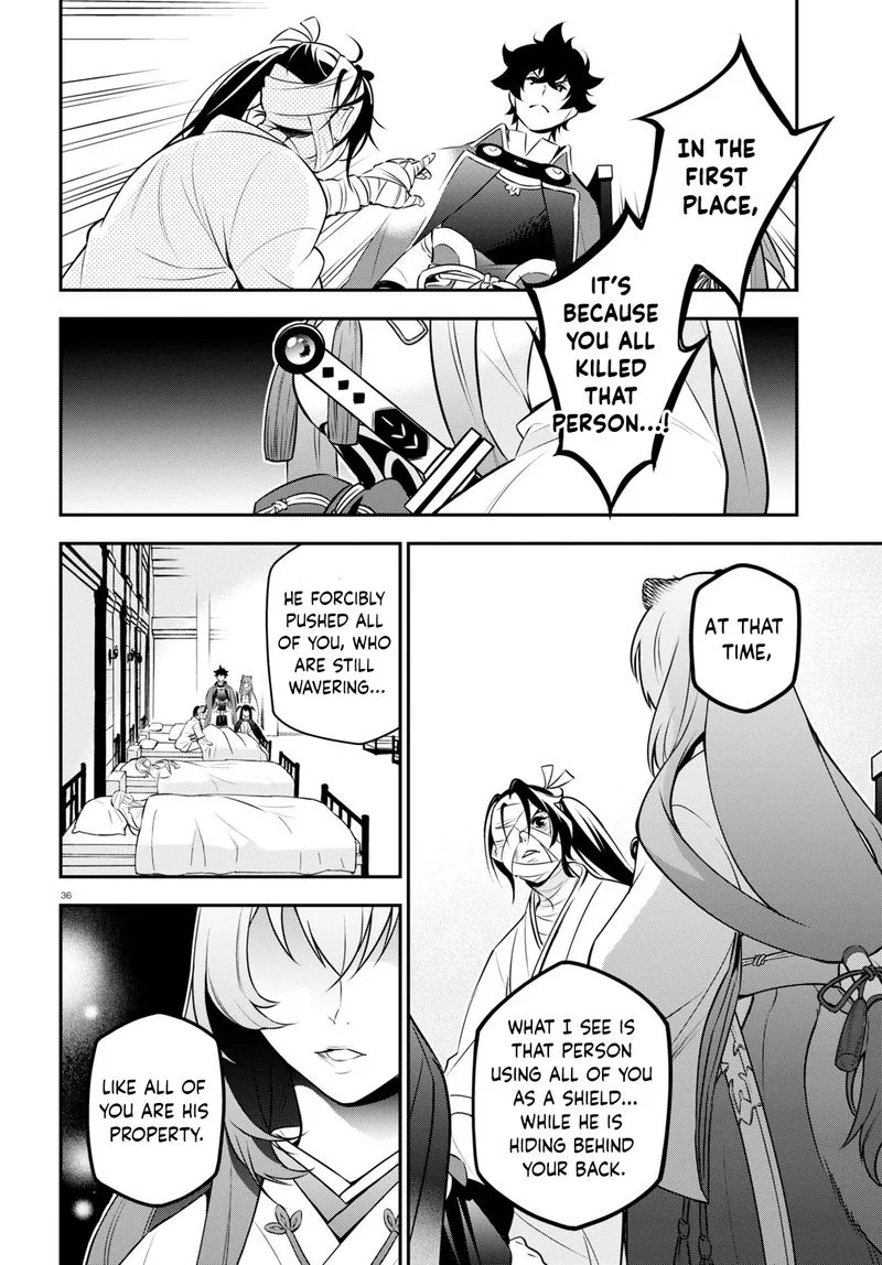 Tate no Yuusha no Nariagari Chapter 81 page 36