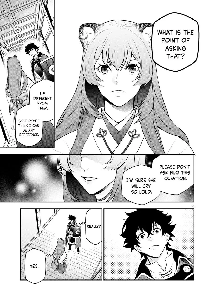 Tate no Yuusha no Nariagari Chapter 81 page 43