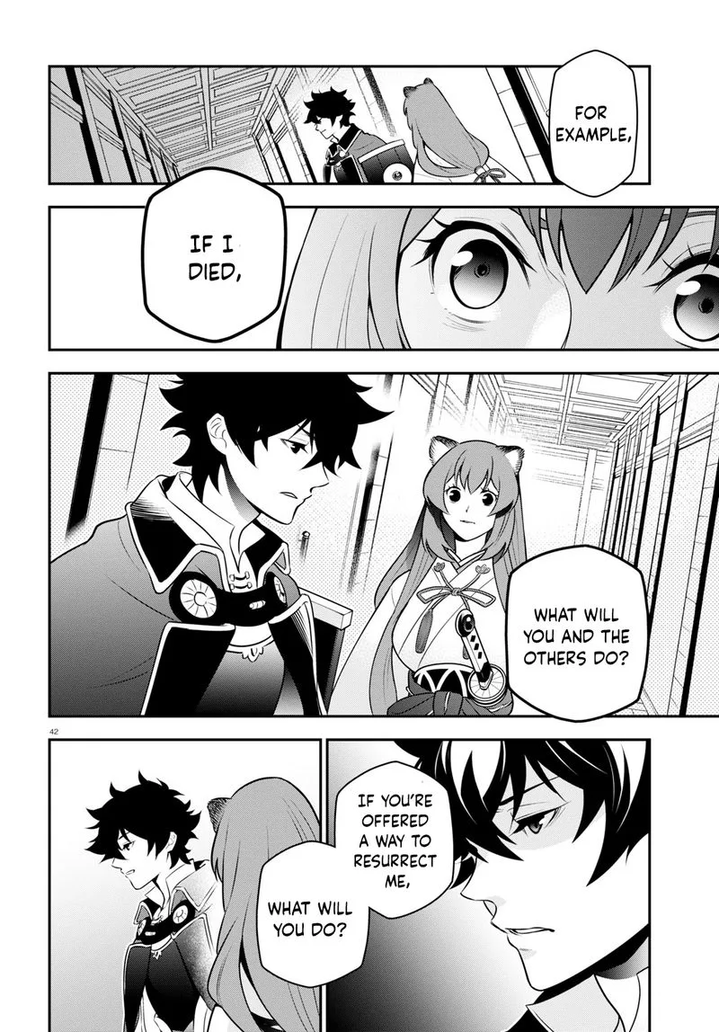 Tate no Yuusha no Nariagari Chapter 81 page 42