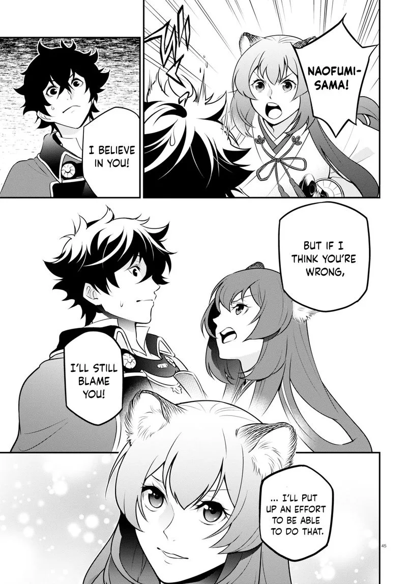Tate no Yuusha no Nariagari Chapter 81 page 45
