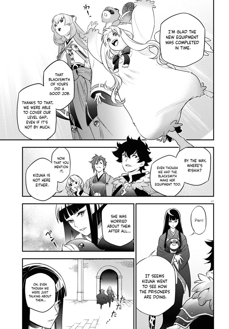 Tate no Yuusha no Nariagari Chapter 82 page 16
