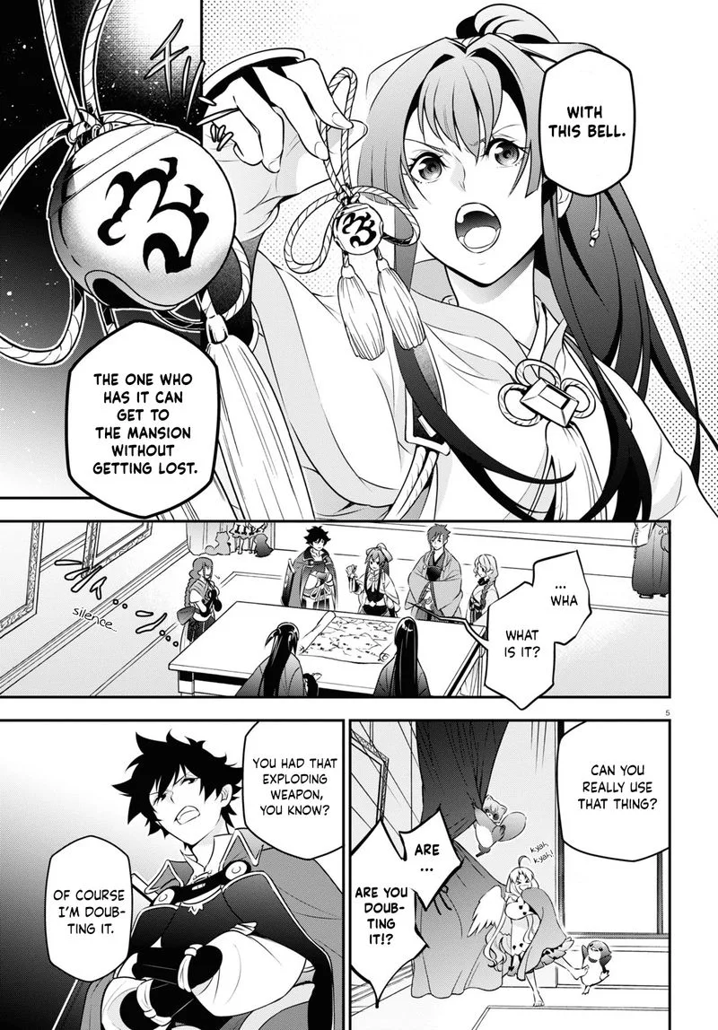 Tate no Yuusha no Nariagari Chapter 82 page 5