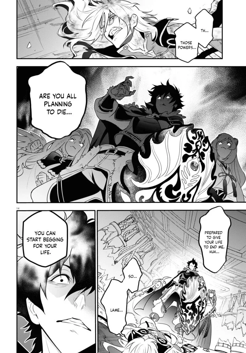 Tate no Yuusha no Nariagari Chapter 87 page 14