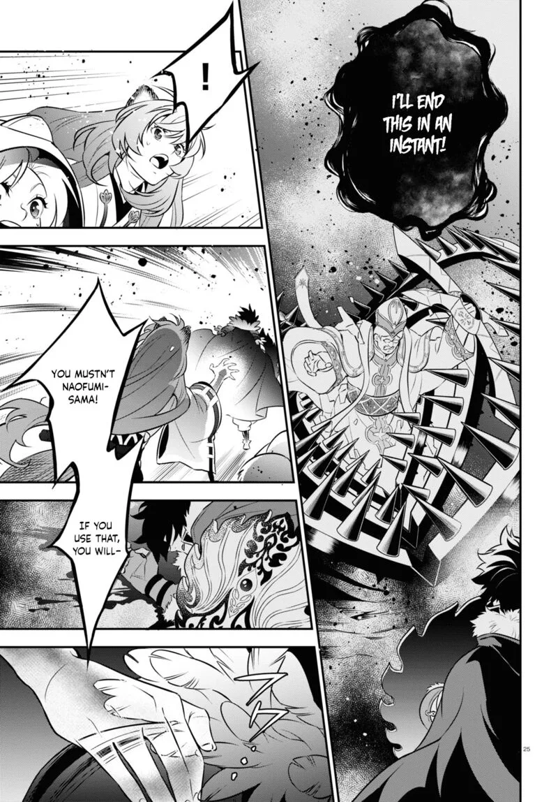 Tate no Yuusha no Nariagari Chapter 87 page 25