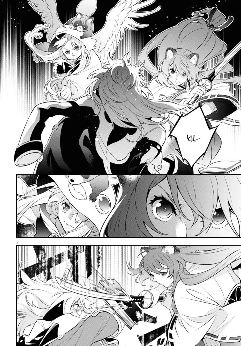 Tate no Yuusha no Nariagari Chapter 87 page 8