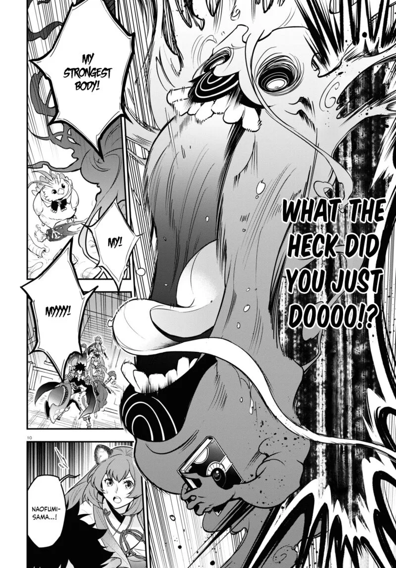 Tate no Yuusha no Nariagari Chapter 88 page 10