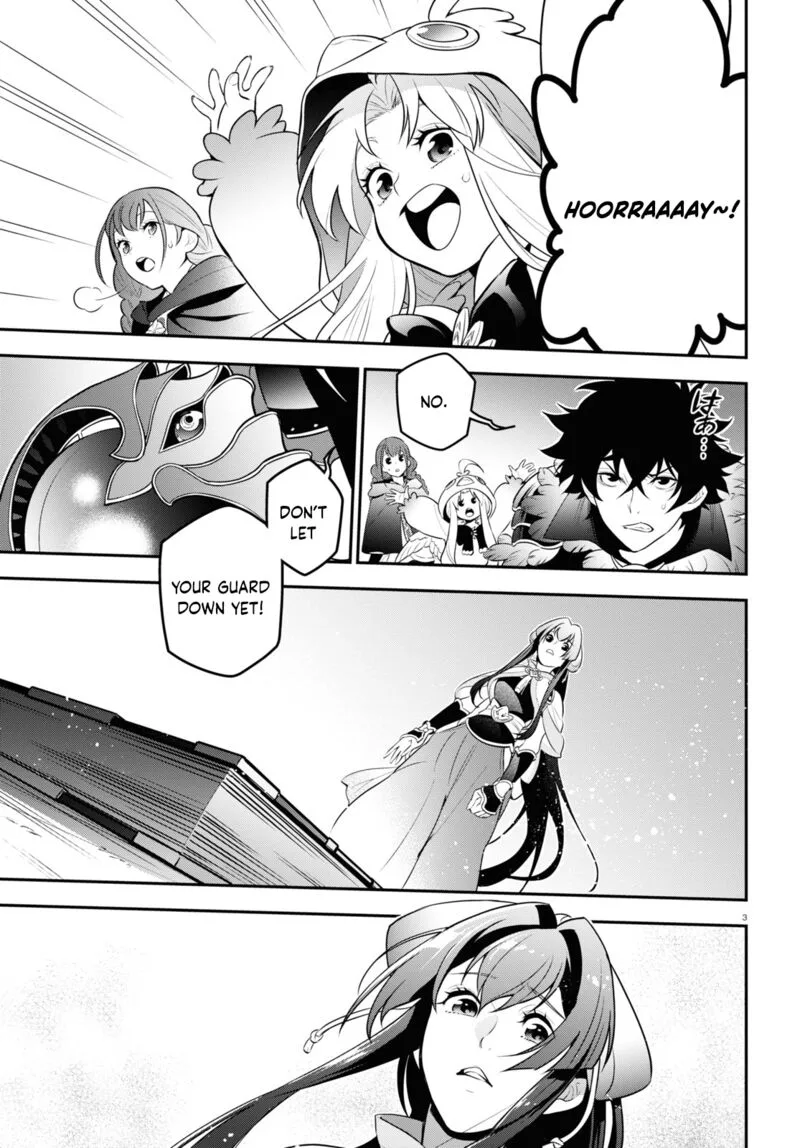 Tate no Yuusha no Nariagari Chapter 88 page 3