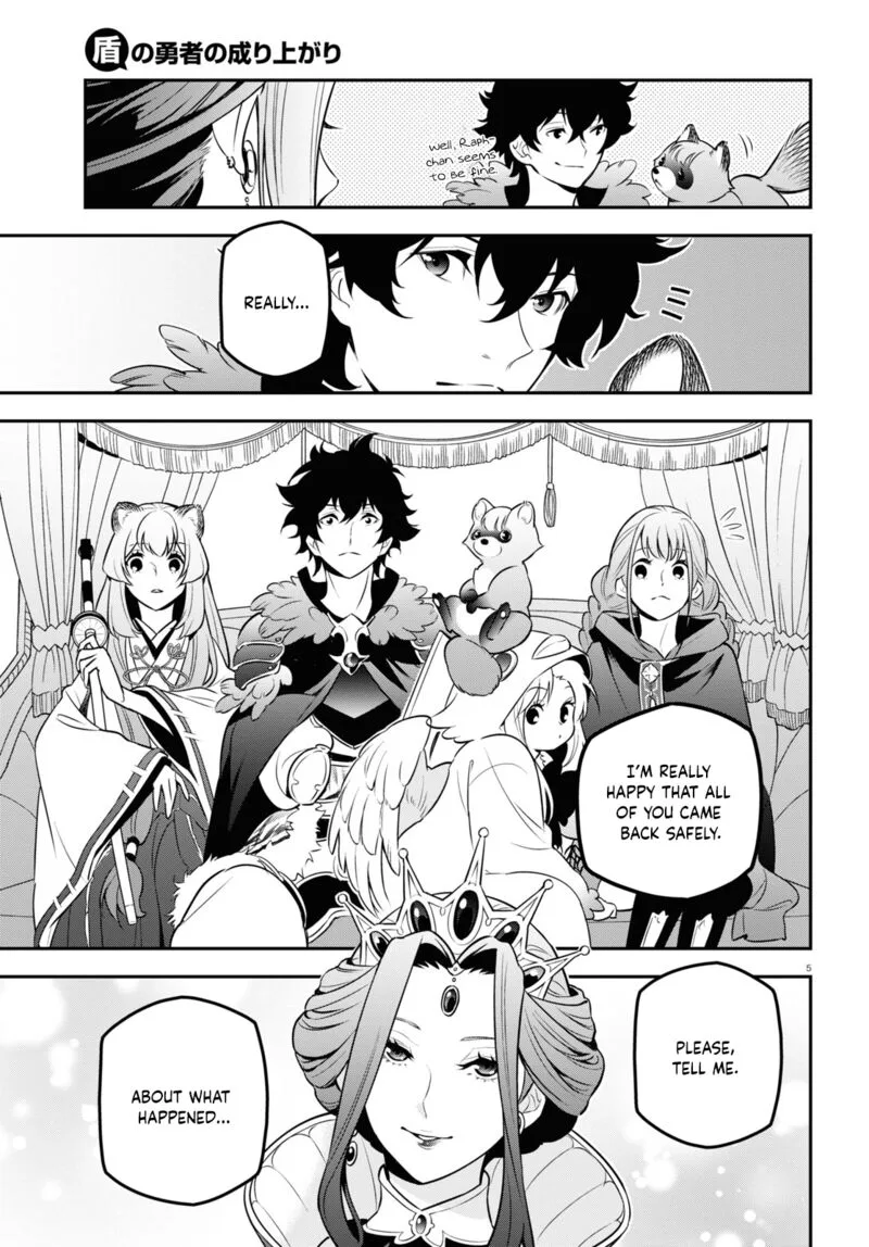 Tate no Yuusha no Nariagari Chapter 89 page 10