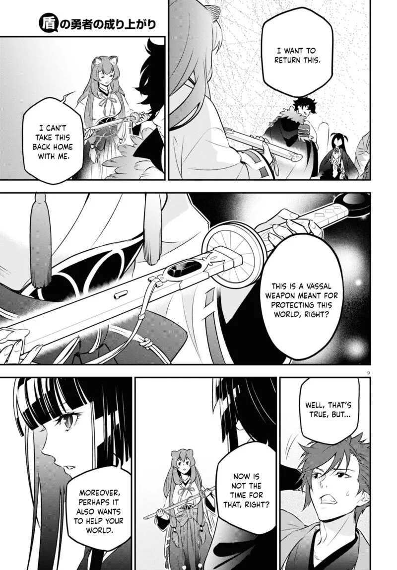 Tate no Yuusha no Nariagari Chapter 89 page 14