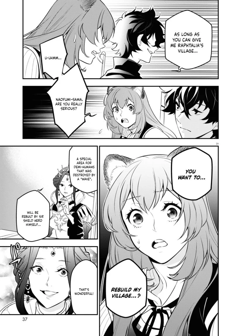 Tate no Yuusha no Nariagari Chapter 89 page 36