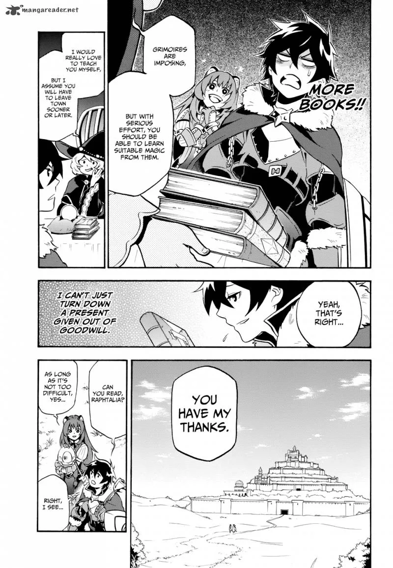 Tate no Yuusha no Nariagari Chapter 9 page 8