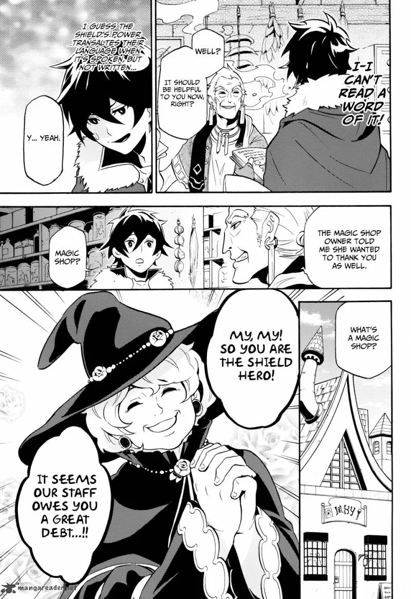 Tate no Yuusha no Nariagari Chapter 9 page 6